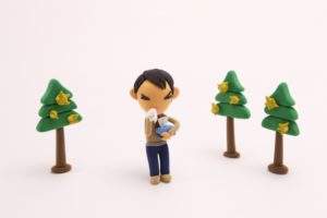 今年の花粉は早く来る⁉