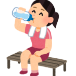 夏の水分補給について